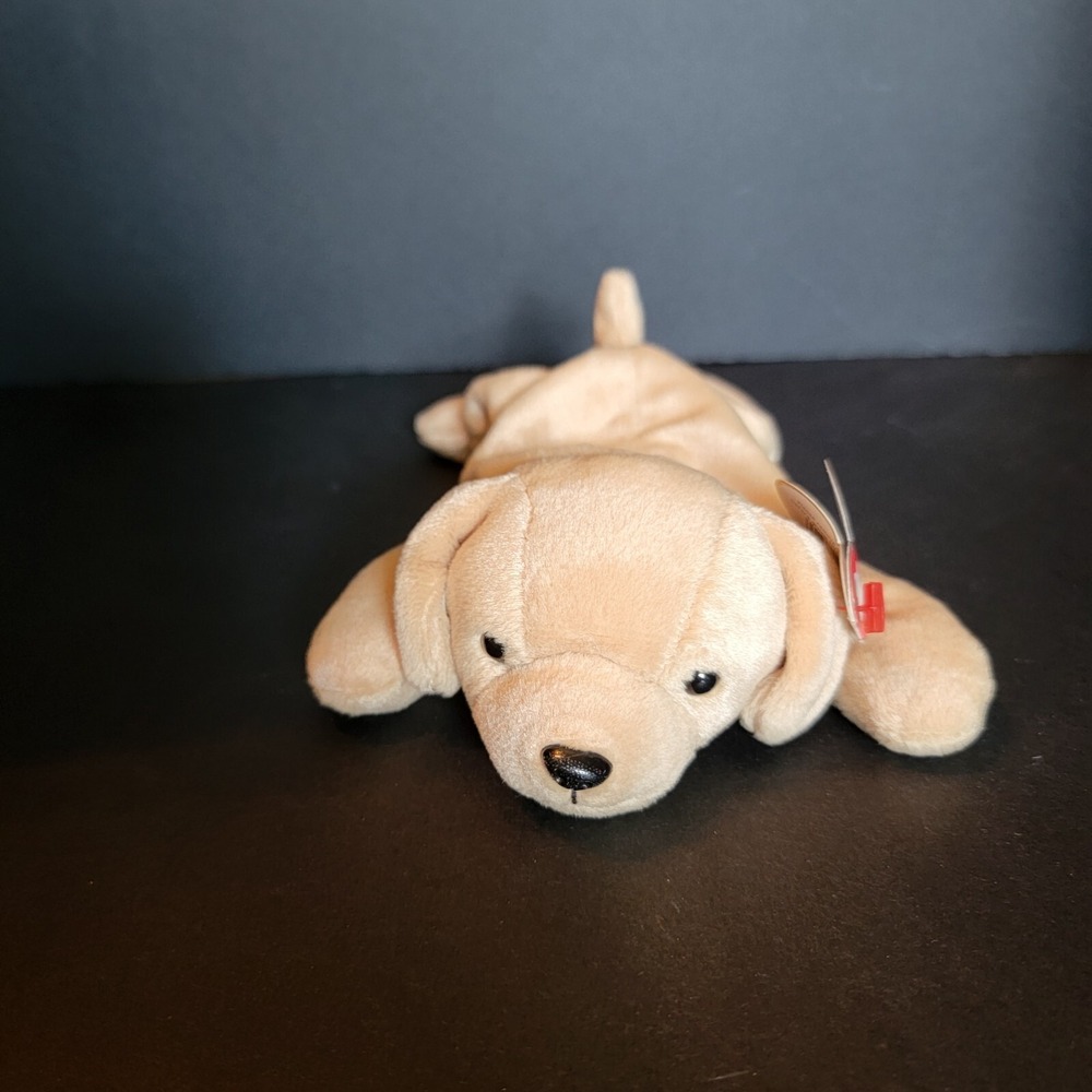 Ty Beanie Babies Fetch The Dog With Tag